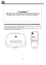 Preview for 11 page of SHX SHX37PTC2000LD Operating Manual