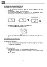 Preview for 12 page of SHX SHX37PTC2000LD Operating Manual