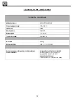 Preview for 16 page of SHX SHX37PTC2000LD Operating Manual