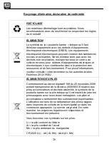 Preview for 26 page of SHX SHX37PTC2000LD Operating Manual