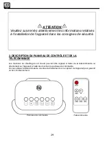 Preview for 29 page of SHX SHX37PTC2000LD Operating Manual