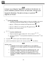 Preview for 31 page of SHX SHX37PTC2000LD Operating Manual