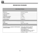 Preview for 34 page of SHX SHX37PTC2000LD Operating Manual