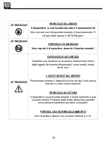 Preview for 43 page of SHX SHX37PTC2000LD Operating Manual