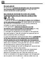 Preview for 57 page of SHX SHX37PTC2000LD Operating Manual