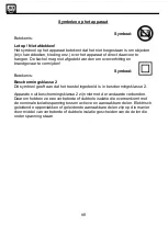 Preview for 60 page of SHX SHX37PTC2000LD Operating Manual