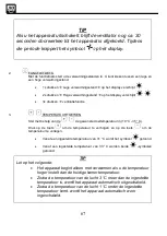 Preview for 67 page of SHX SHX37PTC2000LD Operating Manual