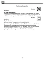 Preview for 78 page of SHX SHX37PTC2000LD Operating Manual