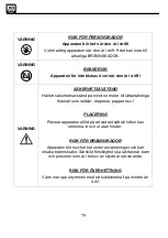 Preview for 79 page of SHX SHX37PTC2000LD Operating Manual