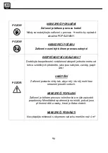 Preview for 96 page of SHX SHX37PTC2000LD Operating Manual