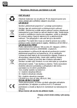 Preview for 97 page of SHX SHX37PTC2000LD Operating Manual