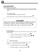 Preview for 101 page of SHX SHX37PTC2000LD Operating Manual