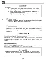 Preview for 102 page of SHX SHX37PTC2000LD Operating Manual