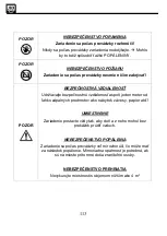 Preview for 113 page of SHX SHX37PTC2000LD Operating Manual