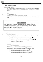 Preview for 118 page of SHX SHX37PTC2000LD Operating Manual