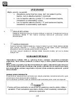 Preview for 119 page of SHX SHX37PTC2000LD Operating Manual