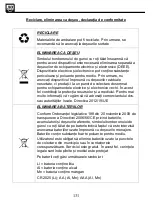 Preview for 131 page of SHX SHX37PTC2000LD Operating Manual