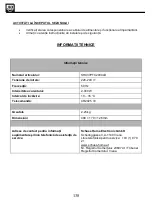 Preview for 138 page of SHX SHX37PTC2000LD Operating Manual