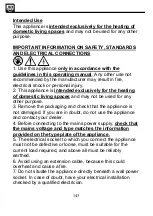 Preview for 143 page of SHX SHX37PTC2000LD Operating Manual