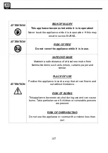 Preview for 147 page of SHX SHX37PTC2000LD Operating Manual