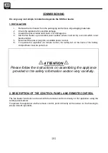 Preview for 151 page of SHX SHX37PTC2000LD Operating Manual