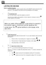 Preview for 153 page of SHX SHX37PTC2000LD Operating Manual