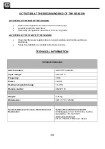 Preview for 156 page of SHX SHX37PTC2000LD Operating Manual