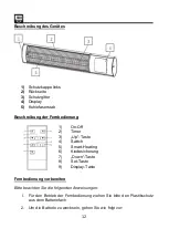 Preview for 12 page of SHX SHX51HEAT2022 Operating Manual