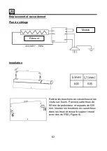 Preview for 62 page of SHX SHX51HEAT2022 Operating Manual