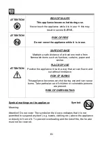 Preview for 81 page of SHX SHX51HEAT2022 Operating Manual