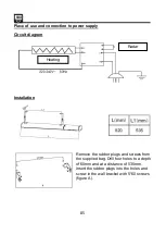 Preview for 85 page of SHX SHX51HEAT2022 Operating Manual