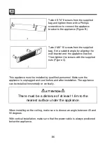 Preview for 86 page of SHX SHX51HEAT2022 Operating Manual