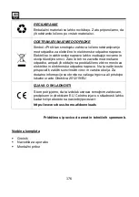 Preview for 176 page of SHX SHX51HEAT2022 Operating Manual