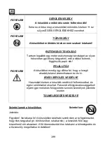 Preview for 199 page of SHX SHX51HEAT2022 Operating Manual