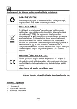 Preview for 200 page of SHX SHX51HEAT2022 Operating Manual