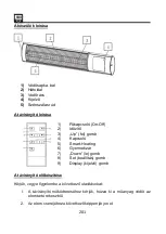 Preview for 201 page of SHX SHX51HEAT2022 Operating Manual