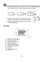 Preview for 251 page of SHX SHX51HEAT2022 Operating Manual