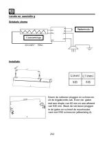 Preview for 252 page of SHX SHX51HEAT2022 Operating Manual