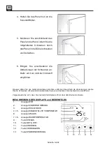 Preview for 8 page of SHX SHX55HP201WWS Manual