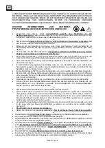 Preview for 3 page of SHX SHX85PAN2001F Operating Instructions Manual