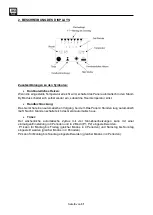 Preview for 8 page of SHX SHX85PAN2001F Operating Instructions Manual