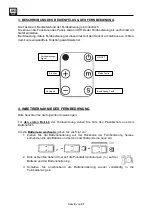 Preview for 9 page of SHX SHX85PAN2001F Operating Instructions Manual