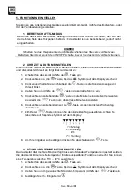 Preview for 10 page of SHX SHX85PAN2001F Operating Instructions Manual