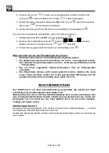 Preview for 12 page of SHX SHX85PAN2001F Operating Instructions Manual