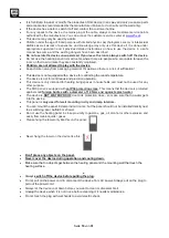 Preview for 19 page of SHX SHX85PAN2001F Operating Instructions Manual