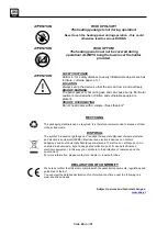 Preview for 20 page of SHX SHX85PAN2001F Operating Instructions Manual