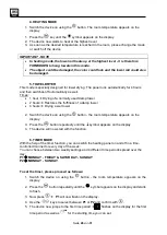 Preview for 26 page of SHX SHX85PAN2001F Operating Instructions Manual