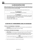 Preview for 28 page of SHX SHX85PAN2001F Operating Instructions Manual