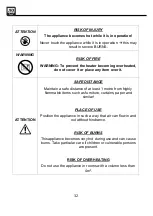 Preview for 32 page of SHX SHXA1000-WIFI Operating Manual