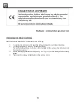 Preview for 35 page of SHX SHXA1000-WIFI Operating Manual